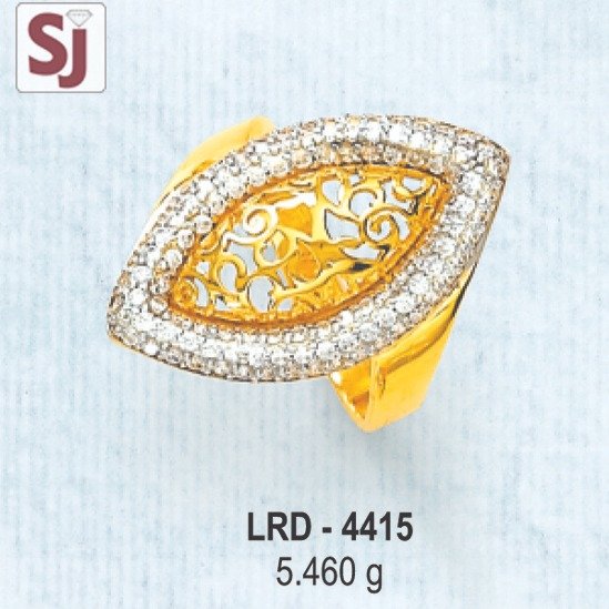 Ladies Ring Diamond LRD-4415