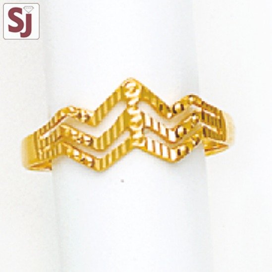 Ladies Ring Plain LPK-2946