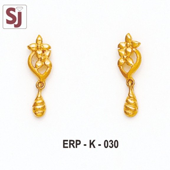 Earring Plain ERP-K-030
