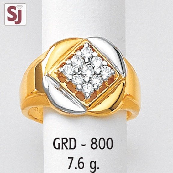 Gents Ring Diamond GRD-800