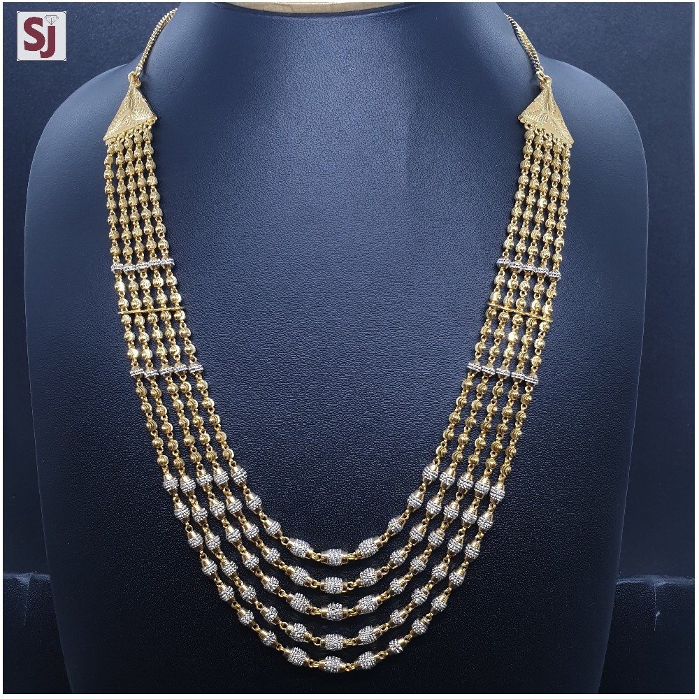 5 Line Fancy Vertical Mala VMG-0008 Net Weight-45.020