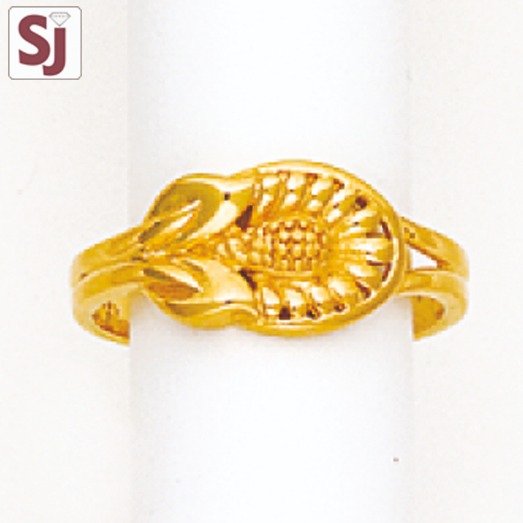 Ladies Ring Plain LPK-3009