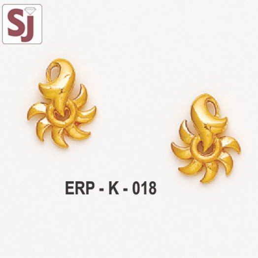 Earring Plain ERP-K-018