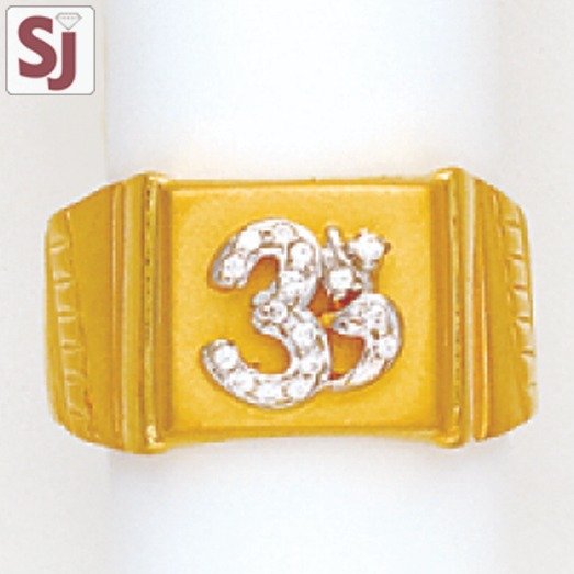Om Gents Ring Diamond GAD-K-1770