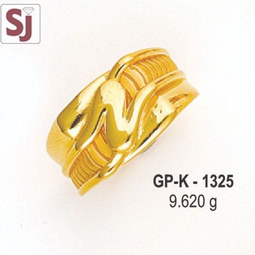 Gents Ring Plain GP-K-1325