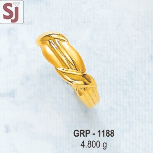 Gents Ring Plain GRP-1188