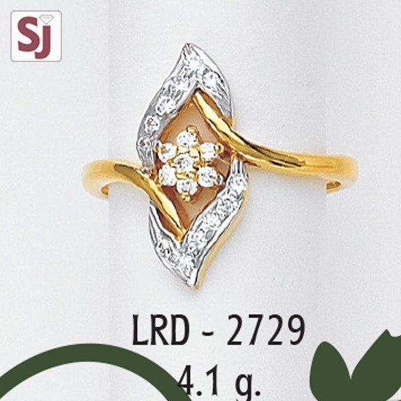Ladies Ring Diamond LRD-2729
