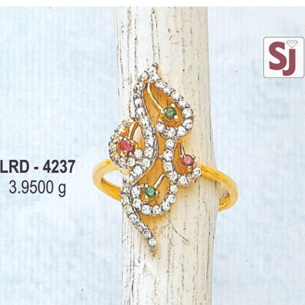 Ladies Ring Diamond LRD-4237