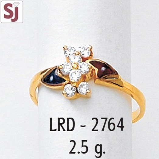 Ladies Ring Diamond LRD-2764