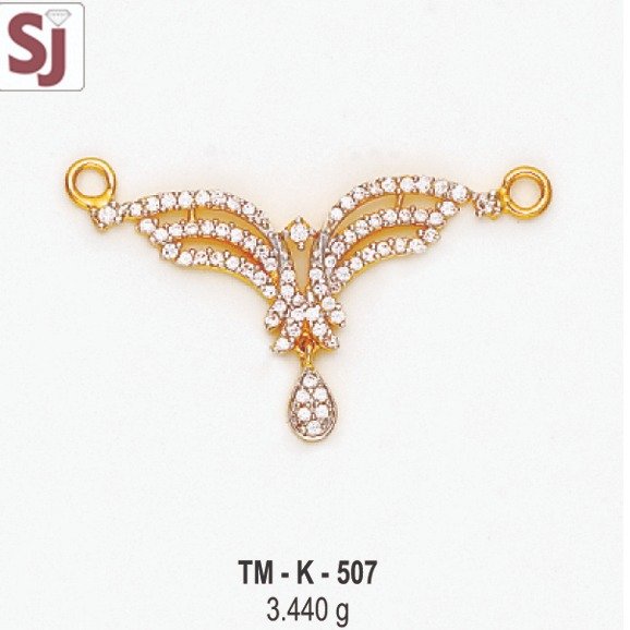 Mangalsutra Pendant  TM-K-507