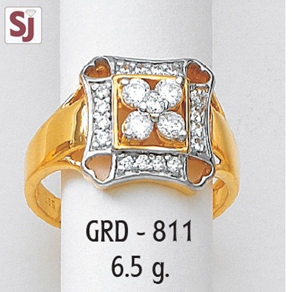 Gents Ring Diamond GRD-811