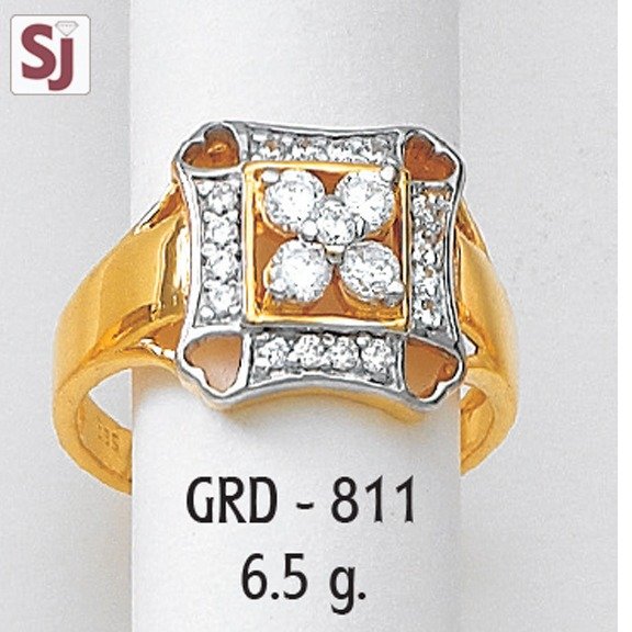 Gents Ring Diamond GRD-811
