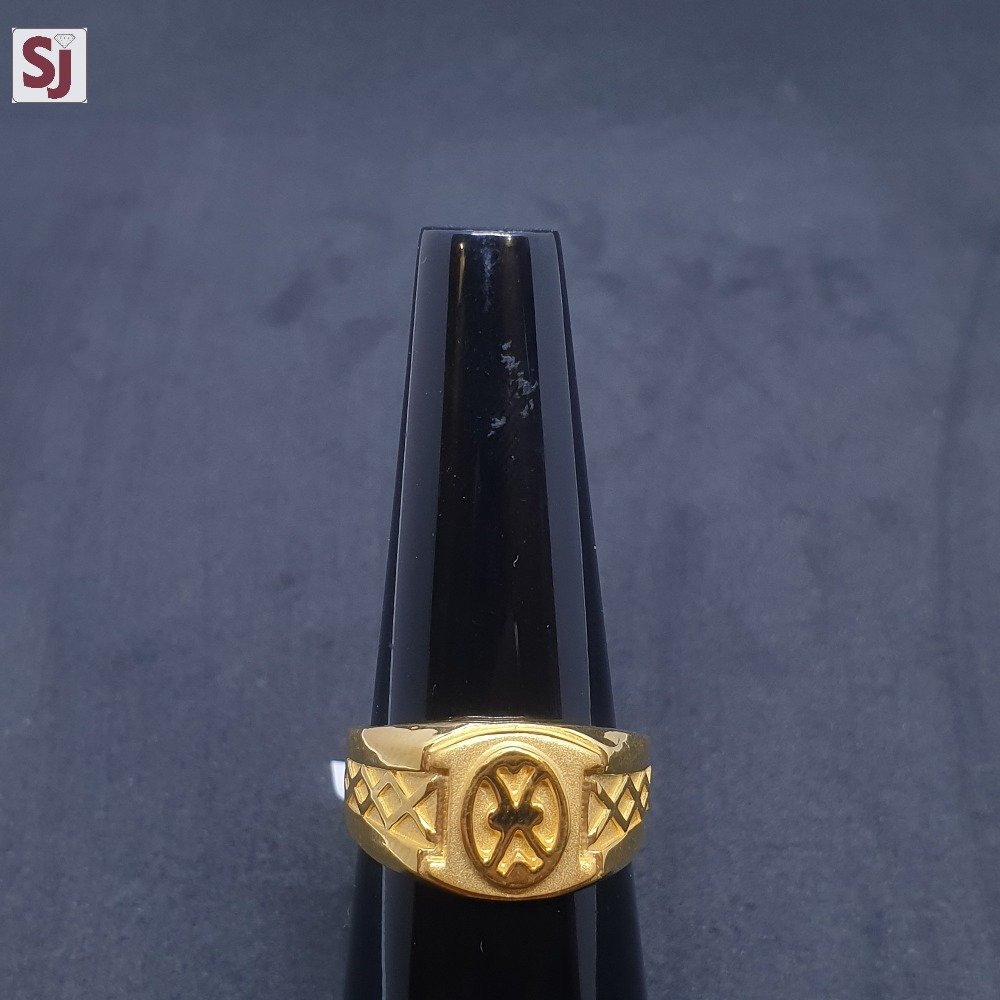 Gents Ring Plain GRG-0586