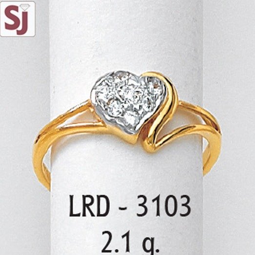 Ladies Ring Diamond LRD-3103
