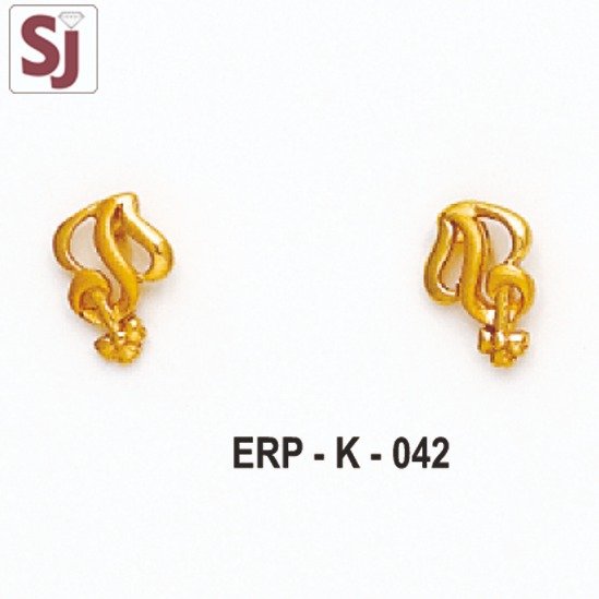 Earring Plain ERP-K-042