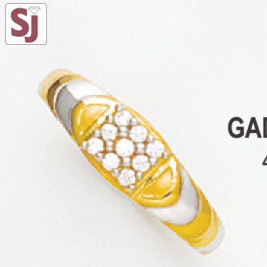 Gents Ring Diamond GAD-K-1940