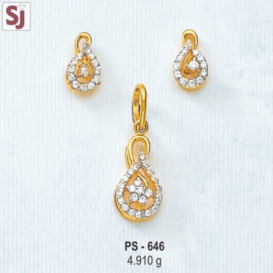 Pendant set ps-646