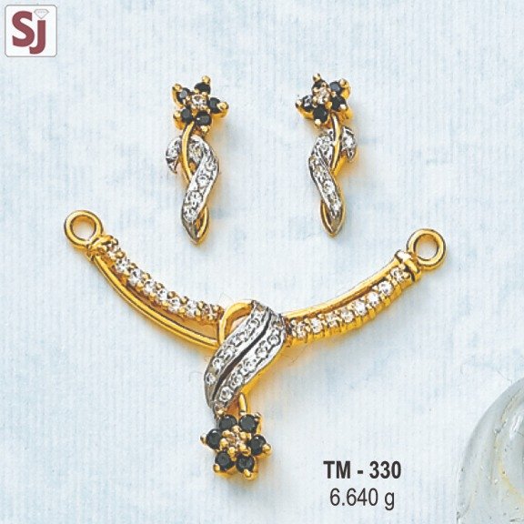 mangalsutra Pendant Set TM-330