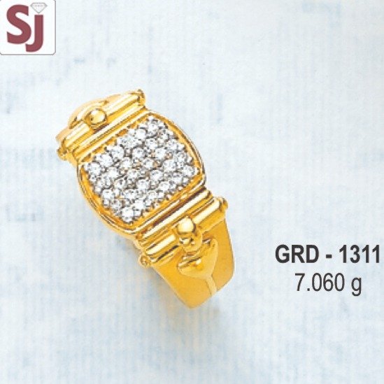 Gents Ring Diamond GRD-1311