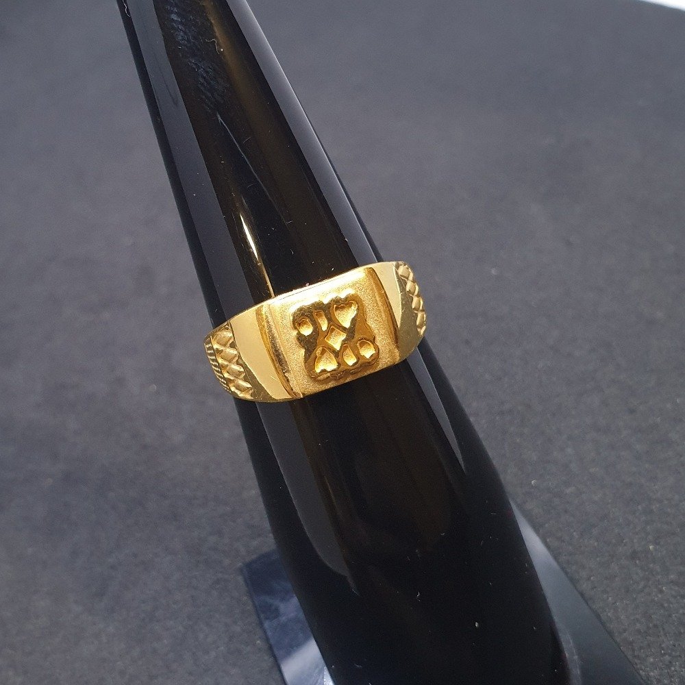 Gents Ring Plain GRG-000060