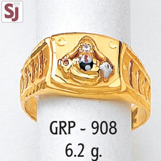 tirupati balaji Gents Ring Plain GRP-908