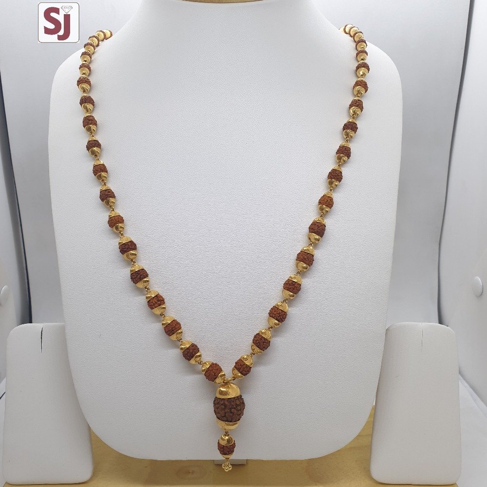 Rudraksh Mala RMG-0010 Gross Weight-28.120 Net Weight-22.070