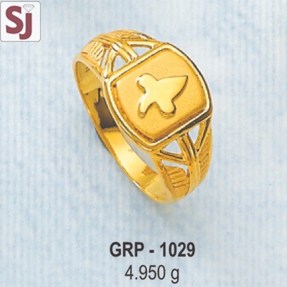 Gents Ring Plain GRP-1029