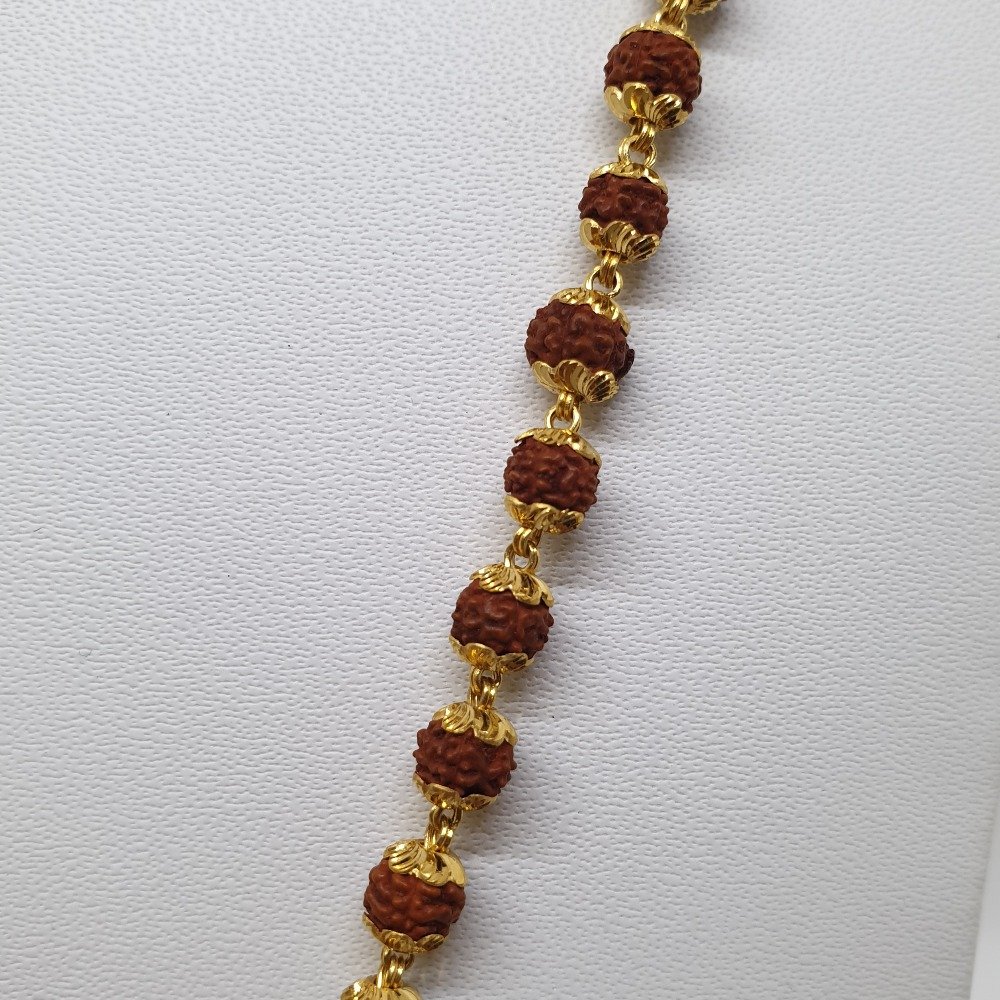 109 rudraksh mala rmg-0013 gross weight-18.290 net weight-15.570