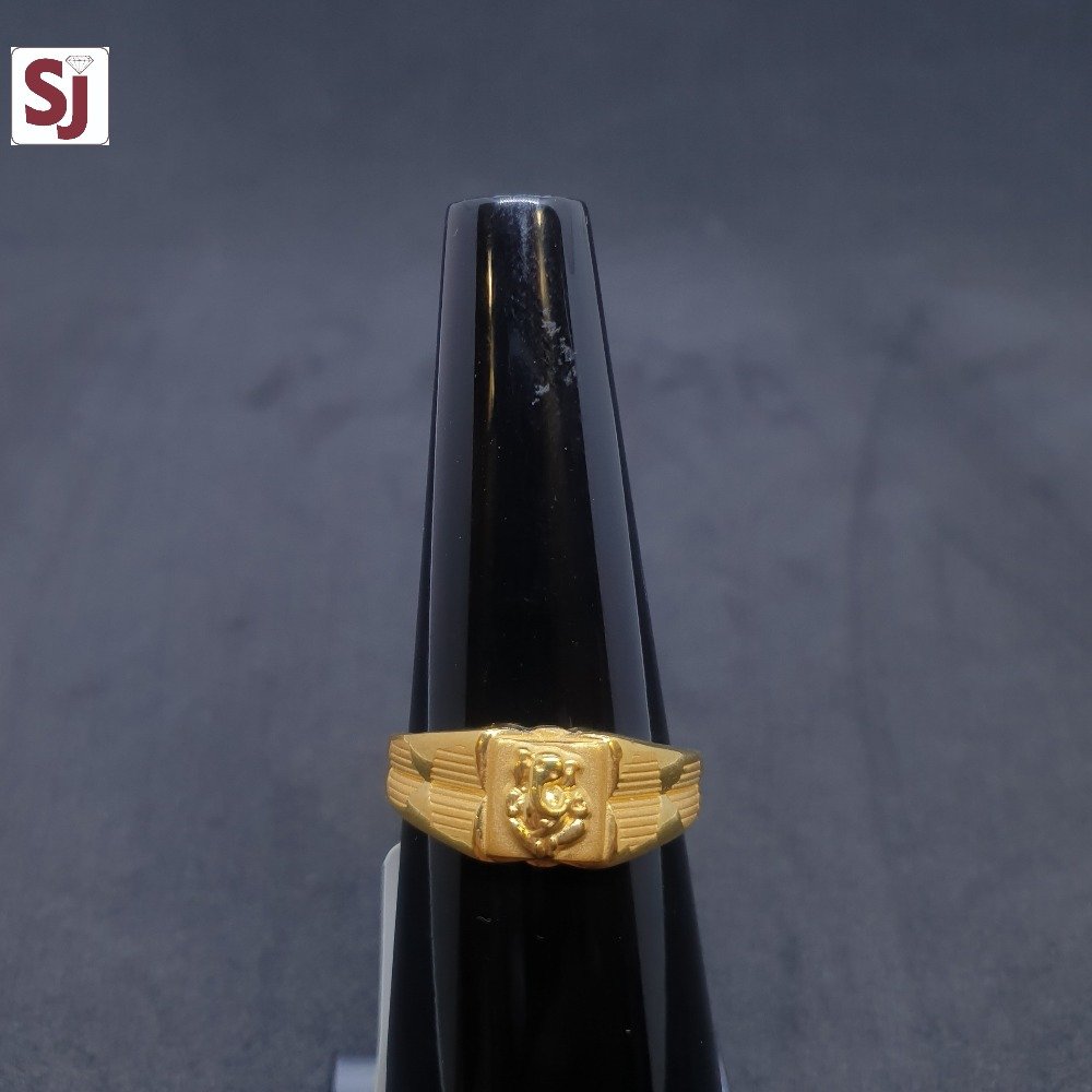 Gents Ring Plain GRG-0555