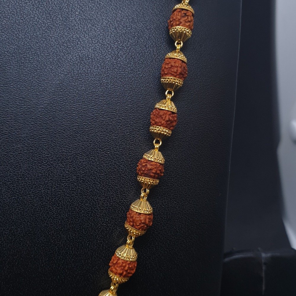 Rudraksh mala rmg-0030 gross weight-29.250 net weight-23.870
