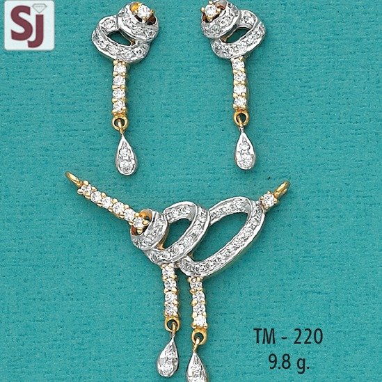 Mangalsutra Pendant Set TM-220