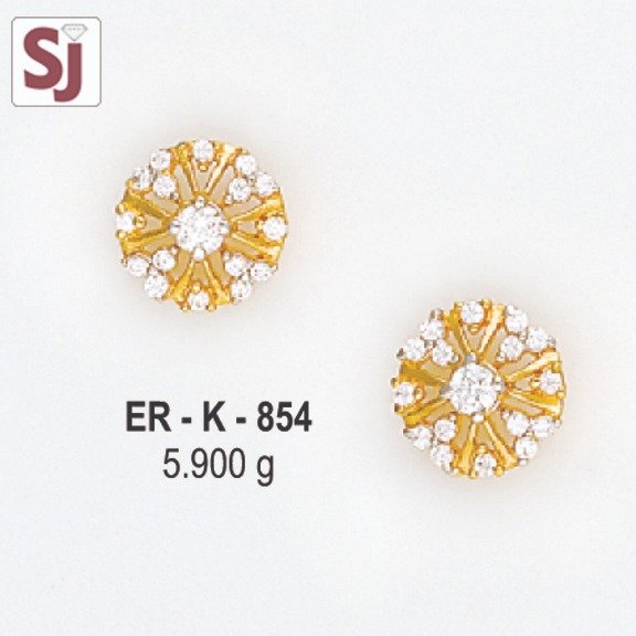 Earring Diamond ER-K-854