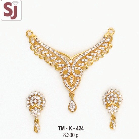 Mangalsutra Pendant Set TM-K-424