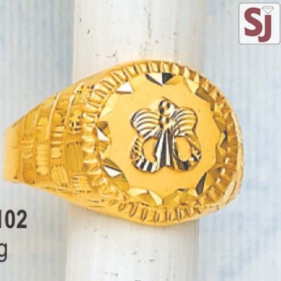 Gents Ring Plain GRP-1102