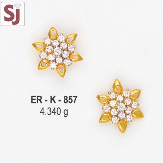Earring Diamond ER-K-857