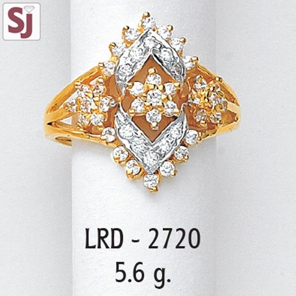 Ladies Ring Diamond LRD-2720