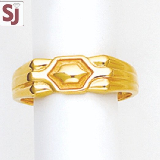 Gents Ring Plain GP-K-1259