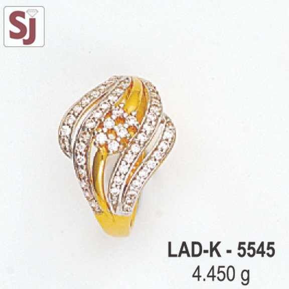Ladies Ring Diamond LAD-K-5545