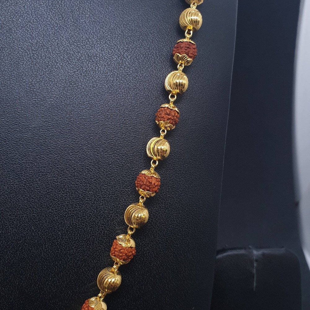 Rudraksh mala rmg-0037 gross weight-30.120 net weight-27.150