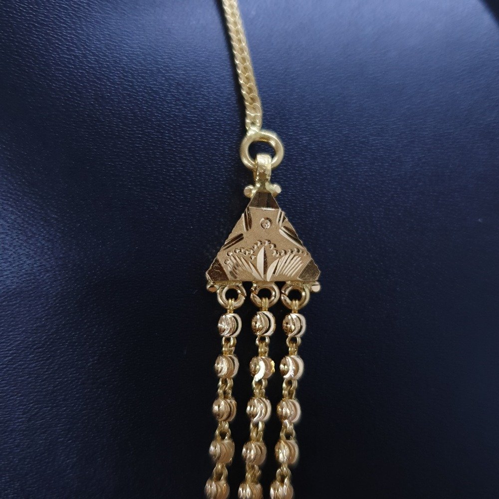3 line diamond cut vertical mala vmg-0005 net weight-29.980