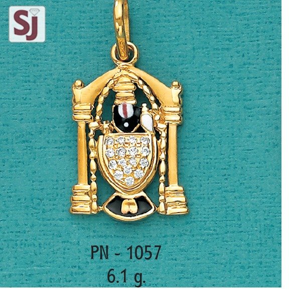 Tirupati Balaji Pendant PN-1057
