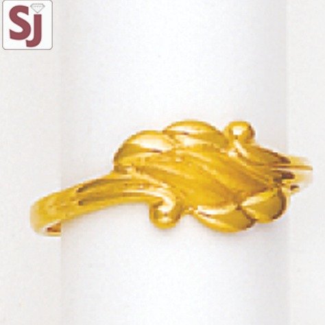 Ladies Ring Plain LPK-2984