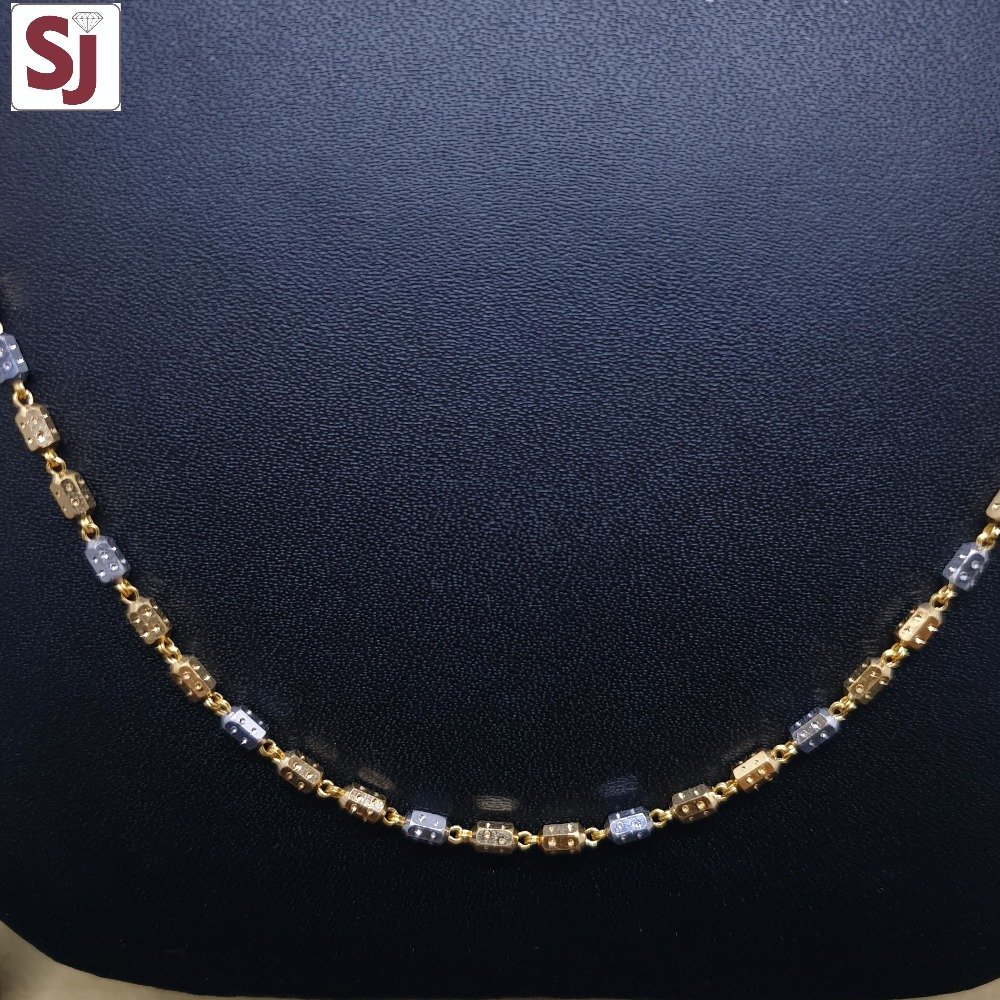 1 Line Fancy Vertical Mala VMG-0071 Net Weight-15.900