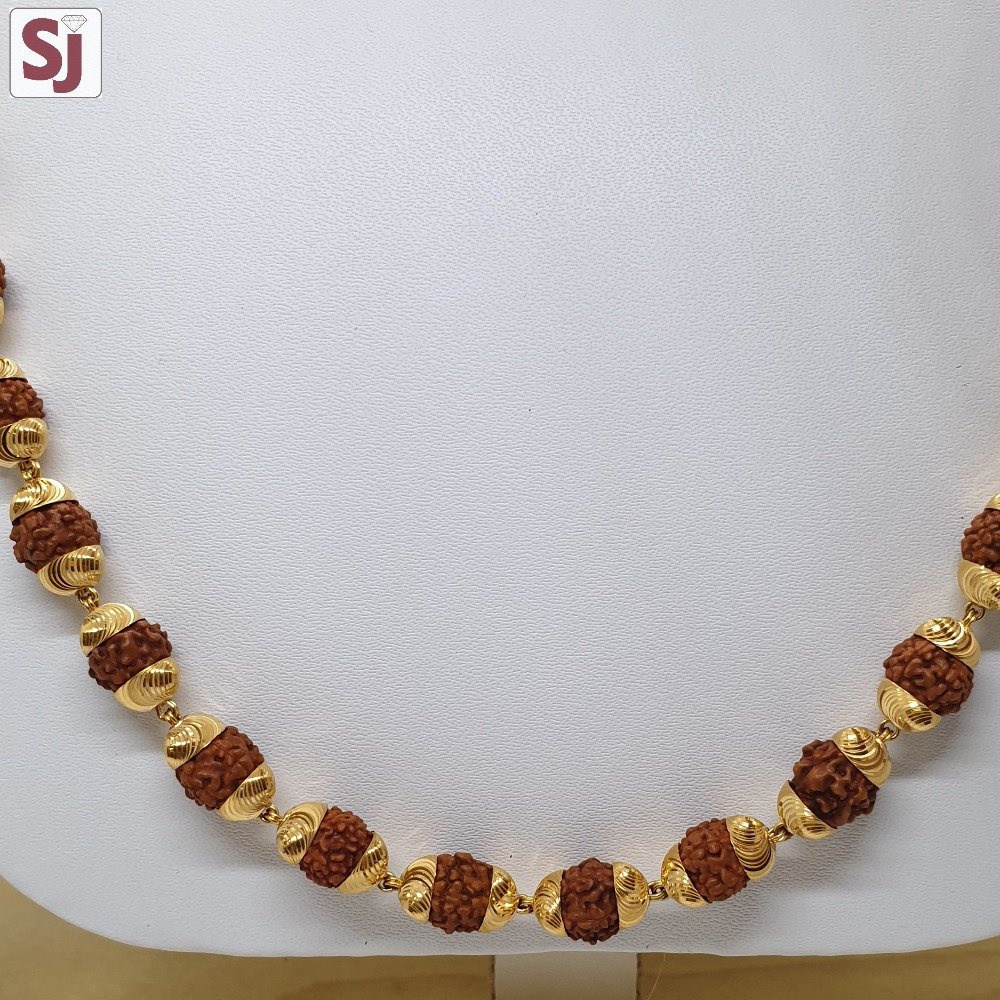 Rudraksh Mala RMG-0003 Gross Weight-36.160 Net Weight-27.830