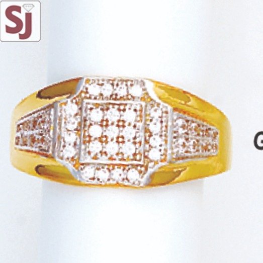 Gents Ring Diamond GAD-K-2043