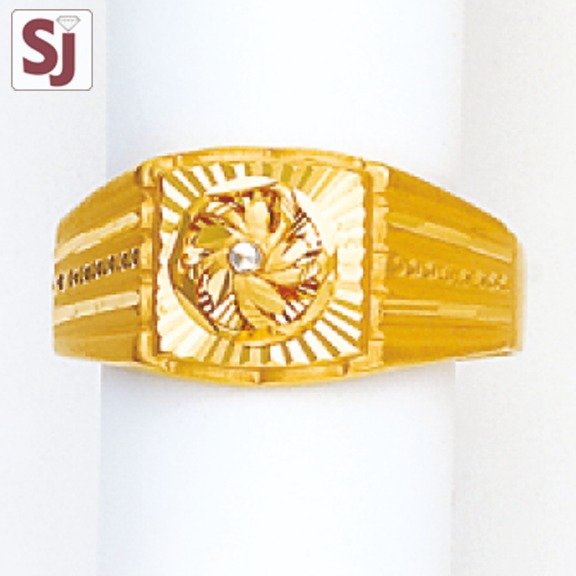 Gents Ring Plain GP-K-1481