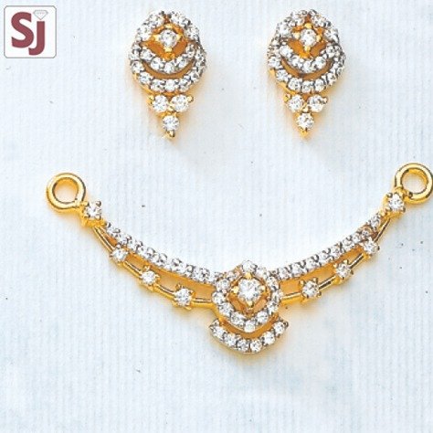 Mangalsutra pendant set tm-279