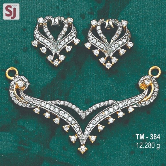 Mangalsutra Pendant Set TM-384