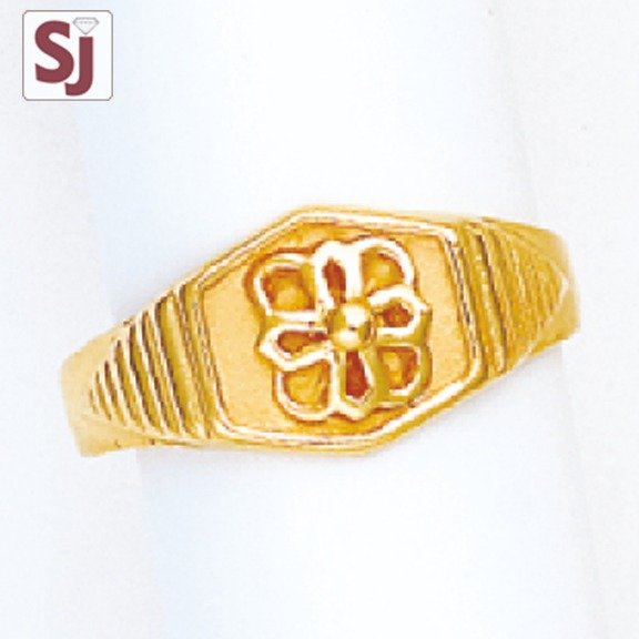 Gents Ring Plain GP-K-1374