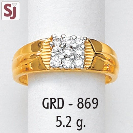 Gents Ring Diamond GRD-869